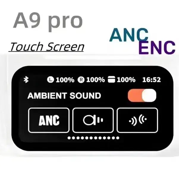 هدفون بلوتوثی مدلA9ProANS|پخش‌کننده همراه|اسلام‌شهر, شاطره|دیوار