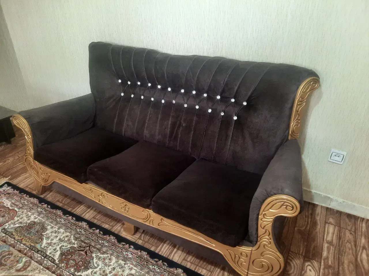 مبل راحتی ۷نفره|مبلمان خانگی و میز عسلی|محمدیه-قزوین, |دیوار