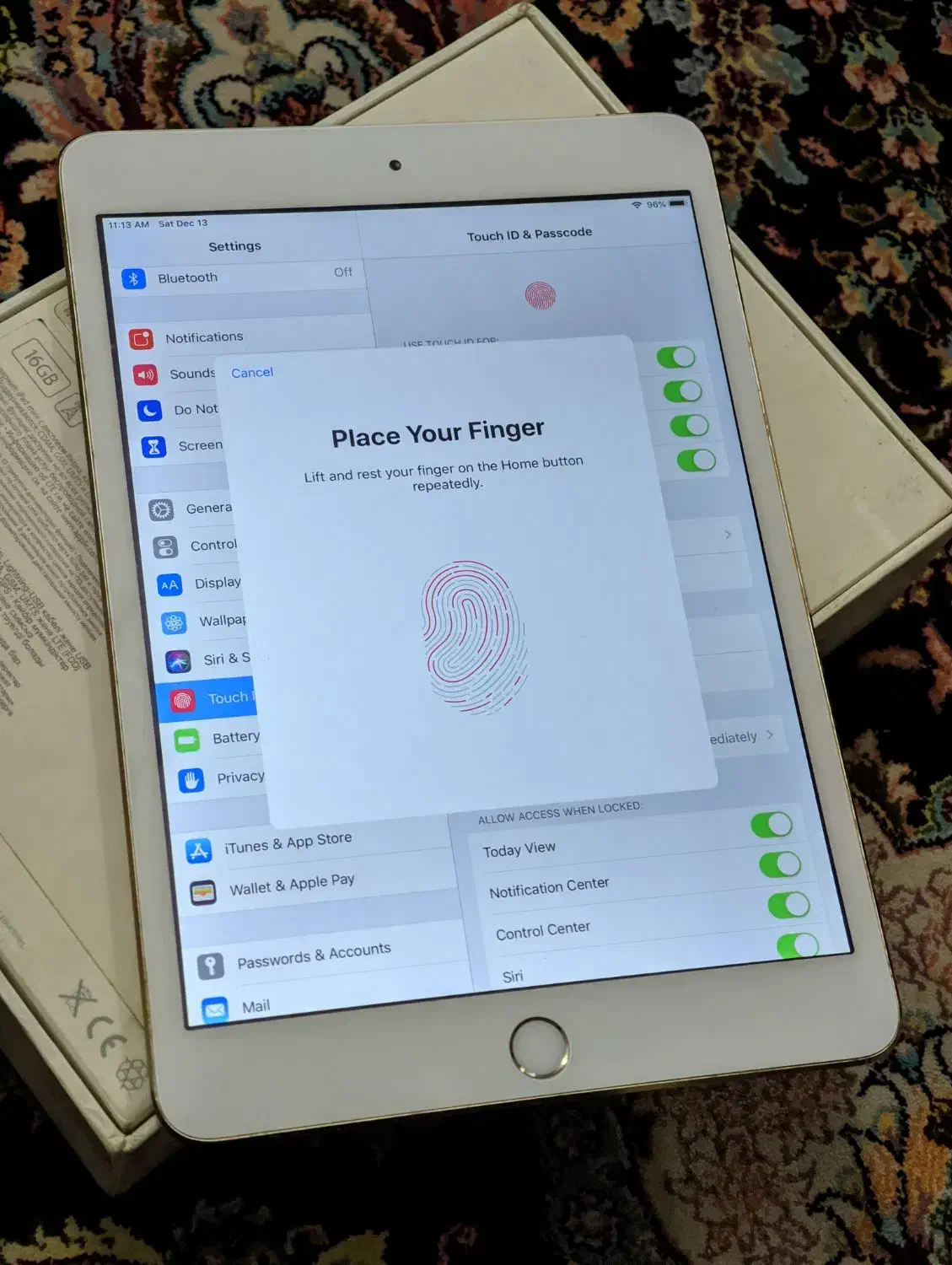 ipad mini 3 تبلت آیپد apple|تبلت|بندرعباس, |دیوار