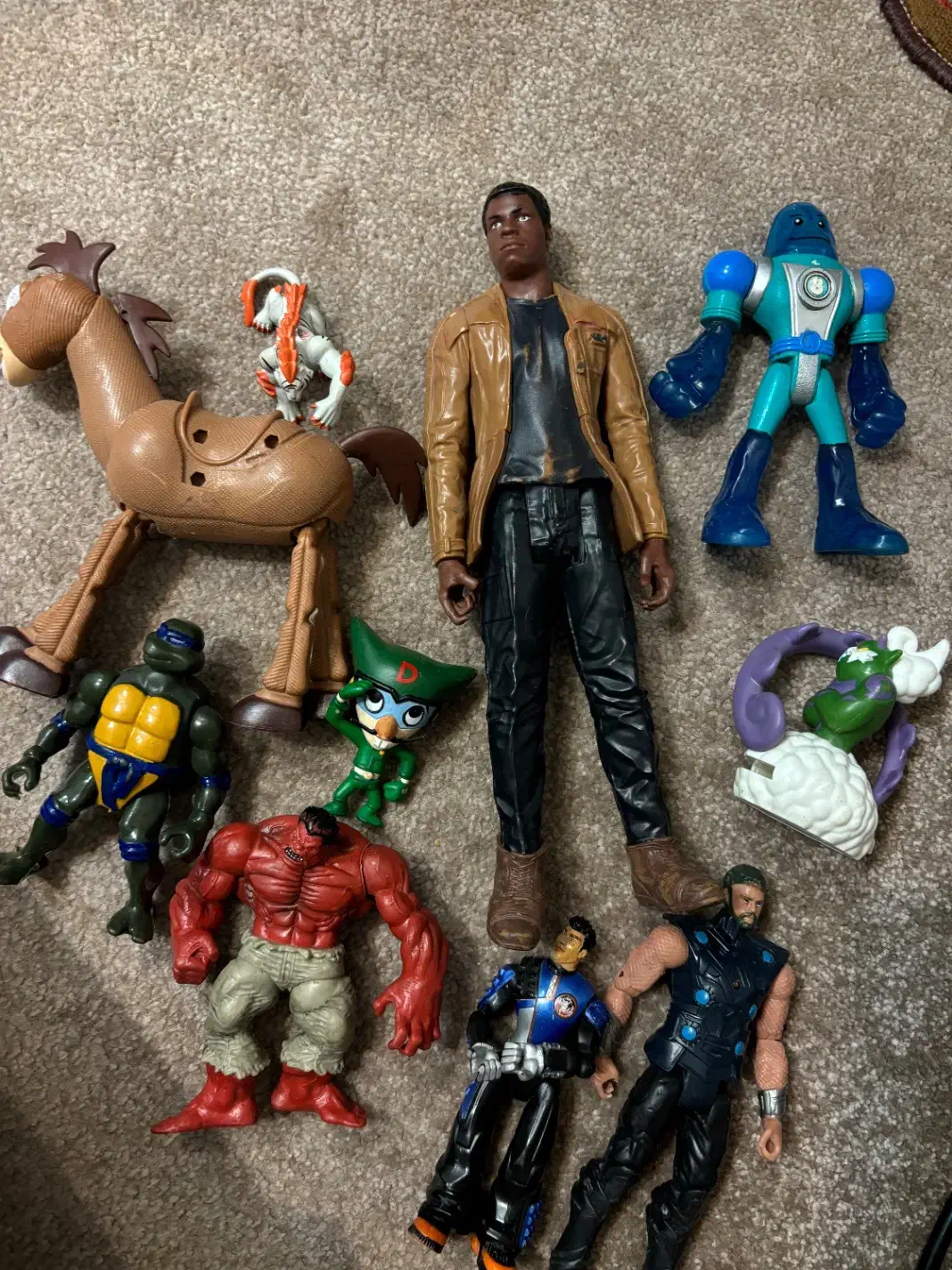 فیگور کلش با هم|اسباببازی بچه|تهران, شهرک المهدی|دیوار