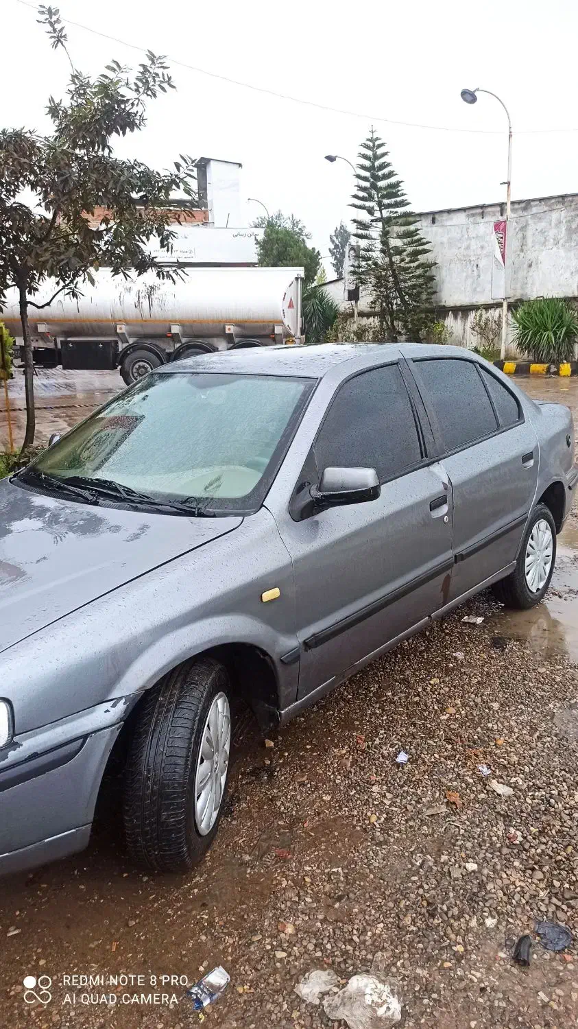 سمند 85 دوگانه کارخانه|خودرو سواری و وانت|ساری, |دیوار