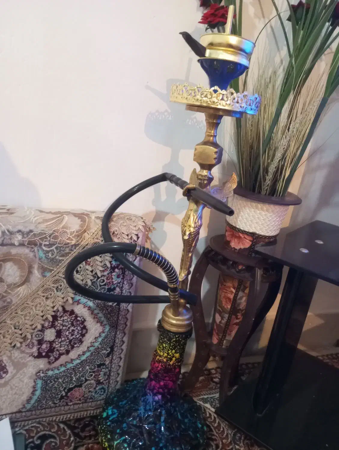 قلیانبرنجی|کلکسیون و سرگرمی|گیان, |دیوار