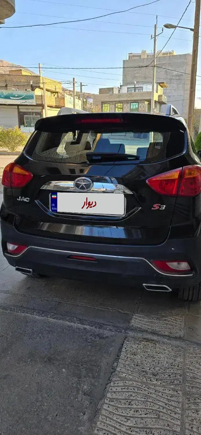 جک s3 مدل ۹۷|خودرو سواری و وانت|بانه, |دیوار