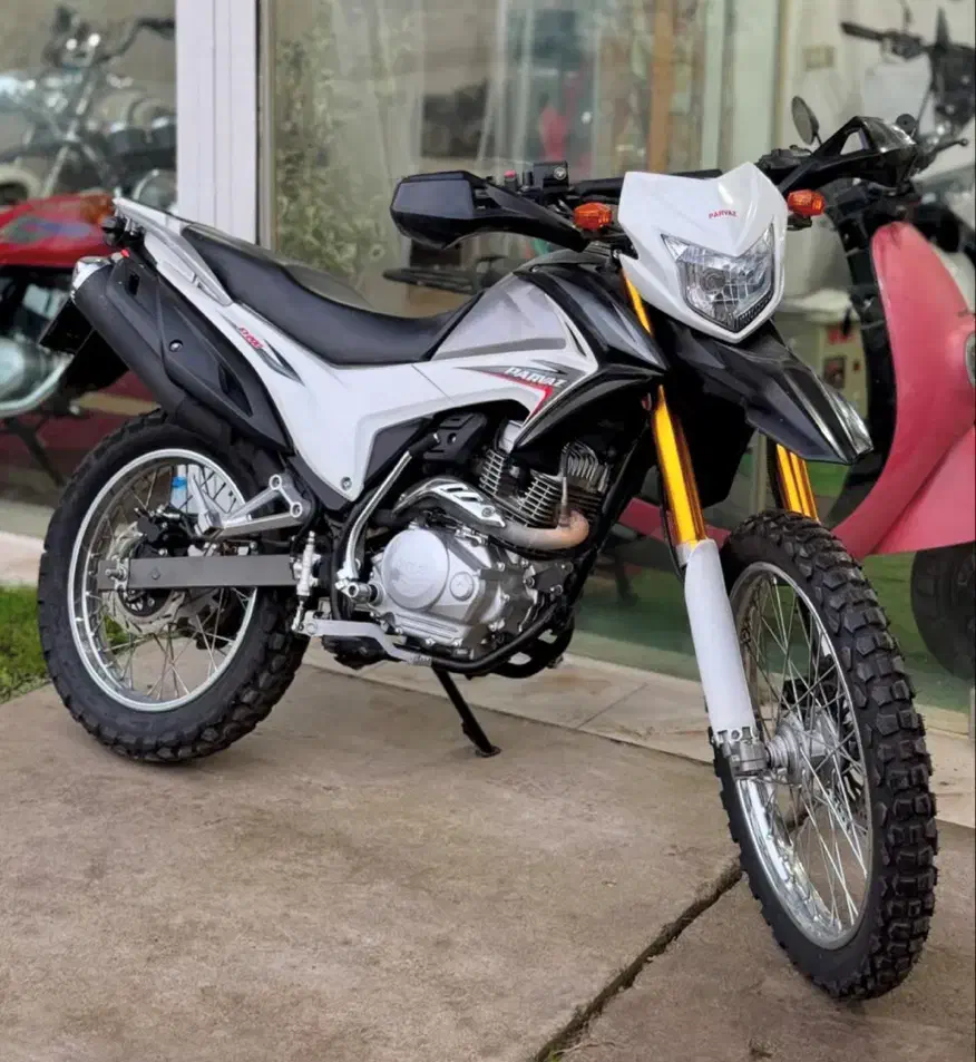 تریل پرواز gy200|موتورسیکلت|اصفهان, پارک مشتاق|دیوار