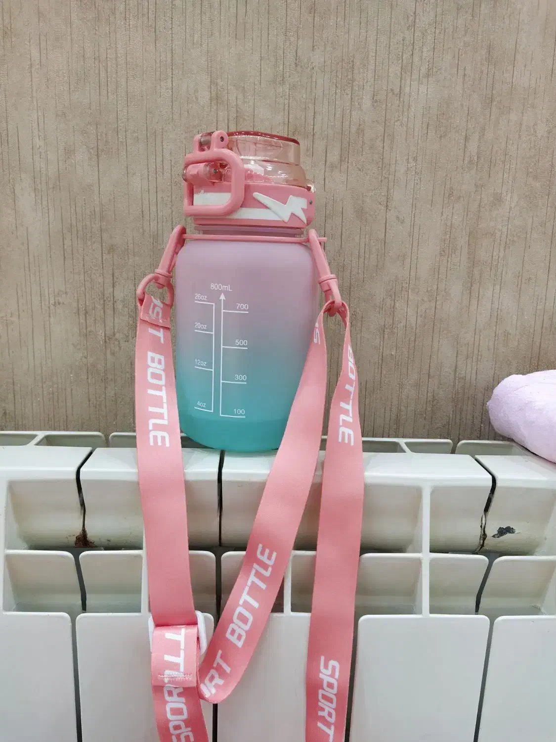 قمقمه آب مخصوص کوهنوردی و فلاکس غذا (نو)|کوهنوردی و کمپینگ|سقز, |دیوار