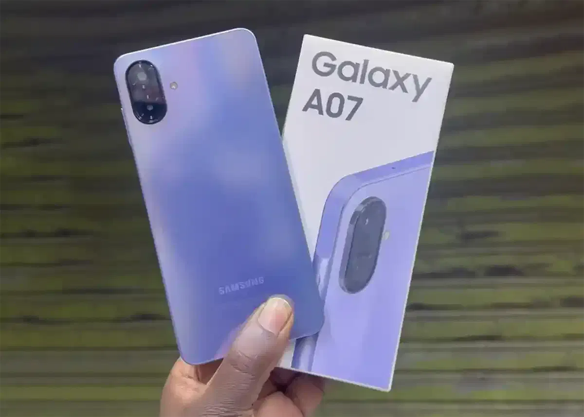 موبایل سامسونگ A07 samsung|موبایل|پاکدشت, پاکدشت (مامازند)|دیوار