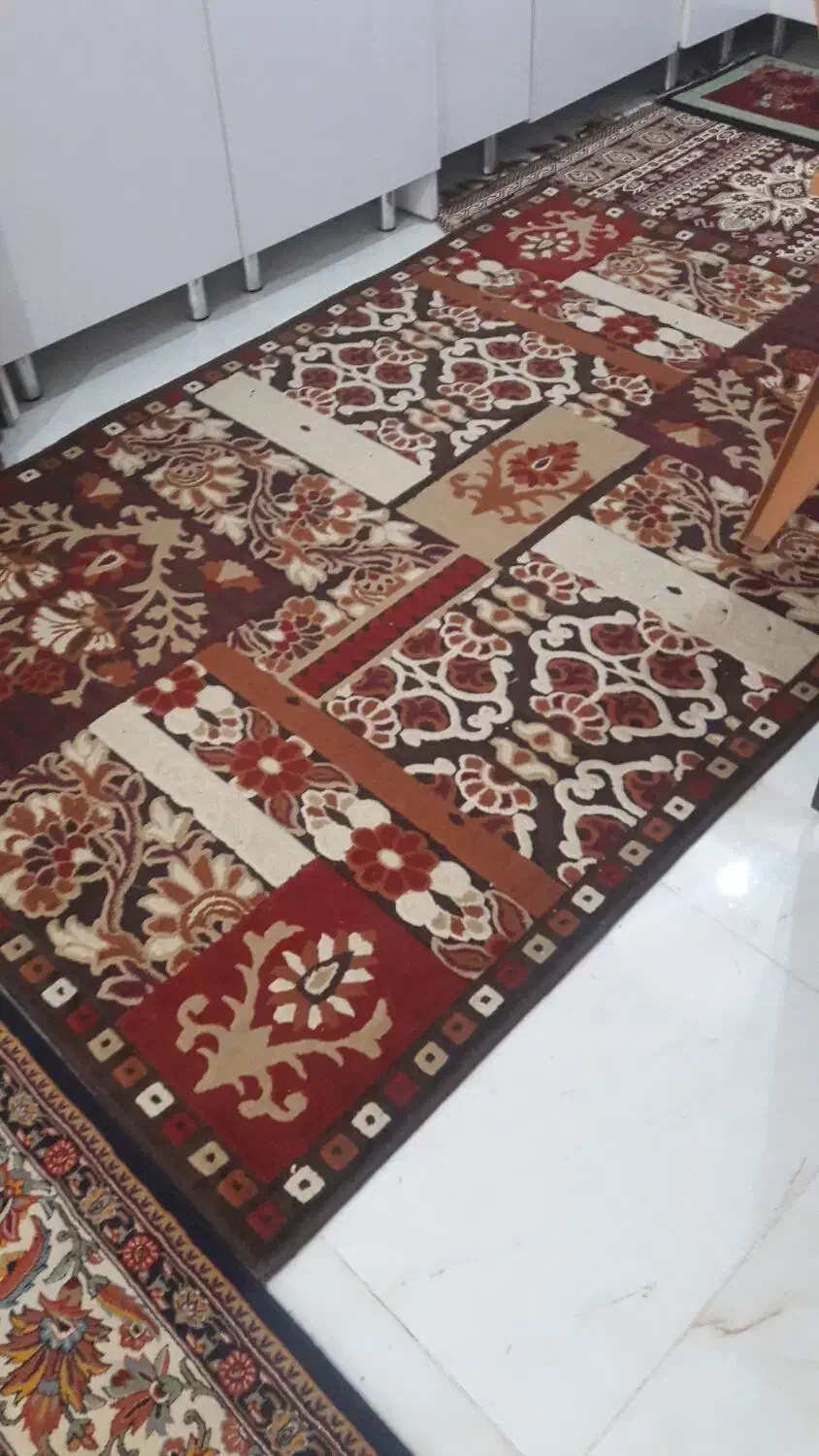 فرش 4 متری نو|فرش|شاهین‌شهر, شهرک گلدیس|دیوار