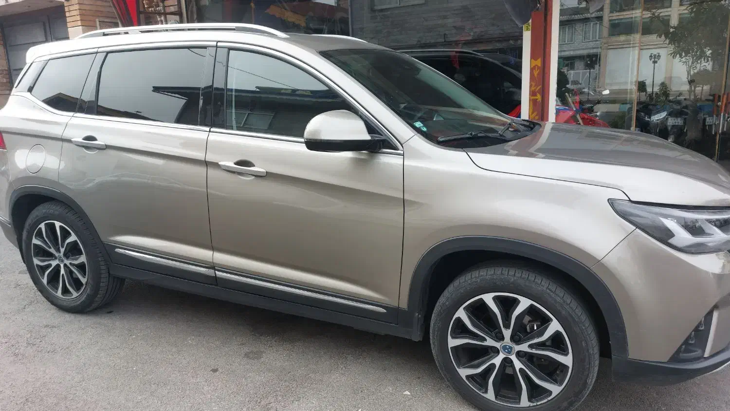 فردا موتور  تی 5|خودرو سواری و وانت|بندر انزلی, سید آسیه|دیوار