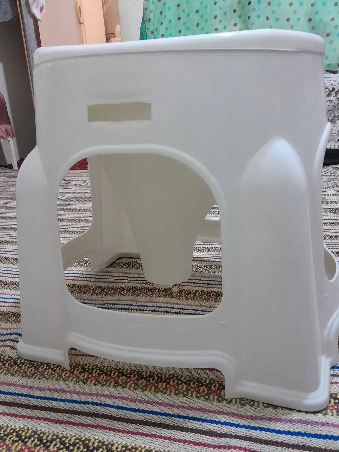 توالت فرهنگی پلاستیکی|لوازم سرویس بهداشتی|کرمانشاه, |دیوار