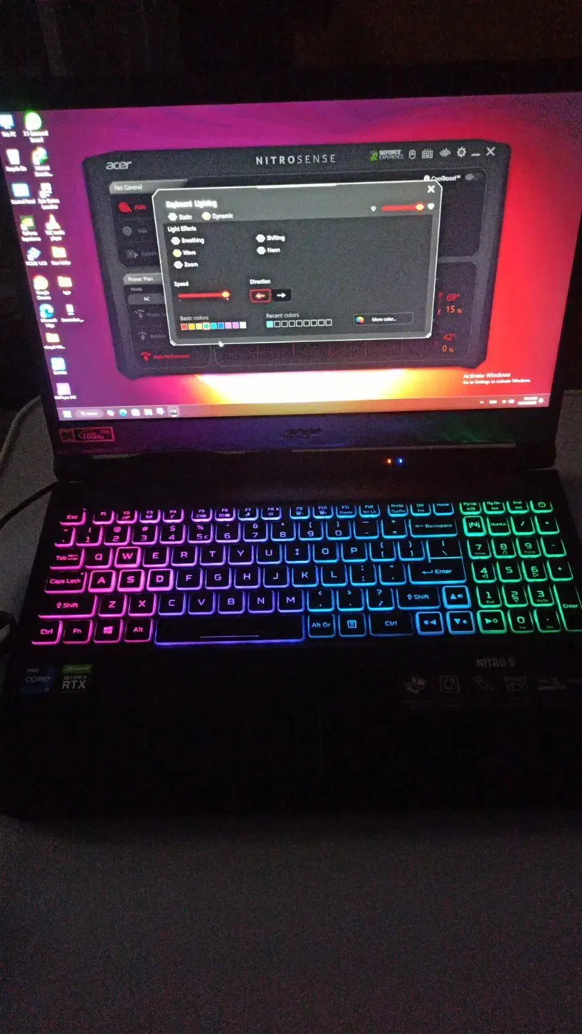 لپ‌تاپ گیمینگ Acer Nitro 5|رایانه همراه|تهران, مسعودیه|دیوار