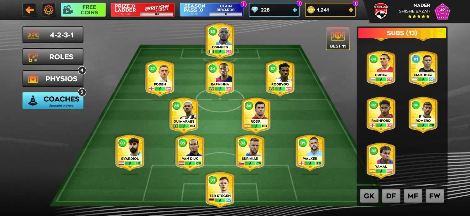 اکانت دریم لیگ|کنسول، بازی ویدئویی و آنلاین|دلیجان, |دیوار