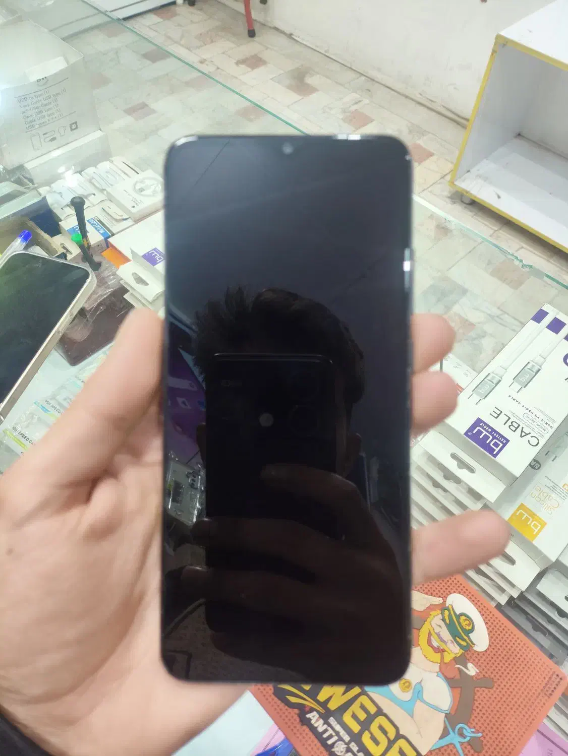 Samsung a03|موبایل|اقبالیه, |دیوار