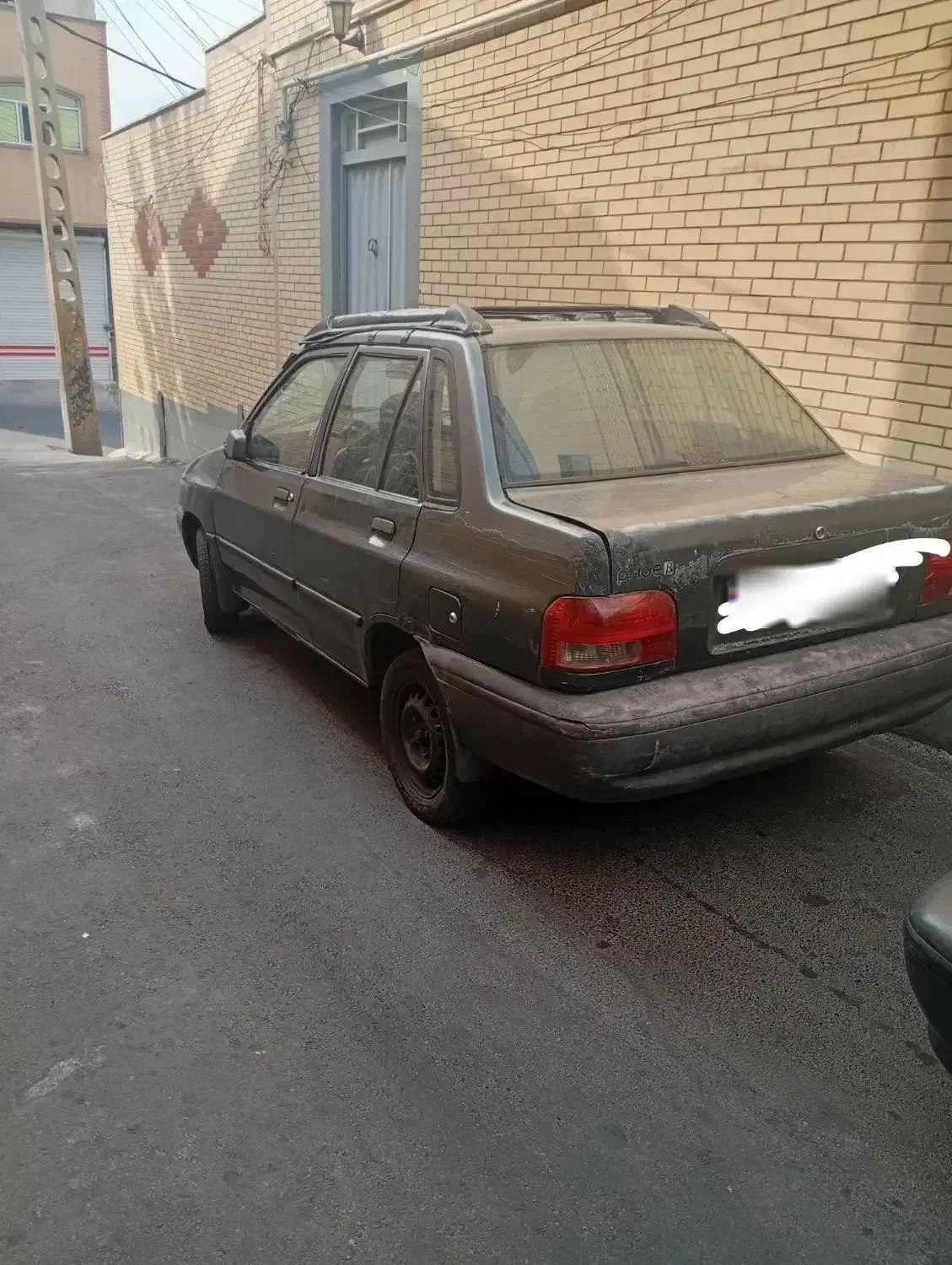 ماشین پراید|خودرو سواری و وانت|تبریز, |دیوار