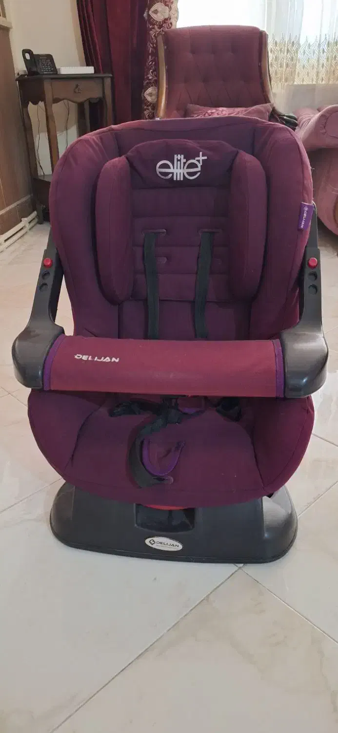 صندلی ماشین کودک دلیجان|تخت و صندلی بچه|کرمانشاه, |دیوار