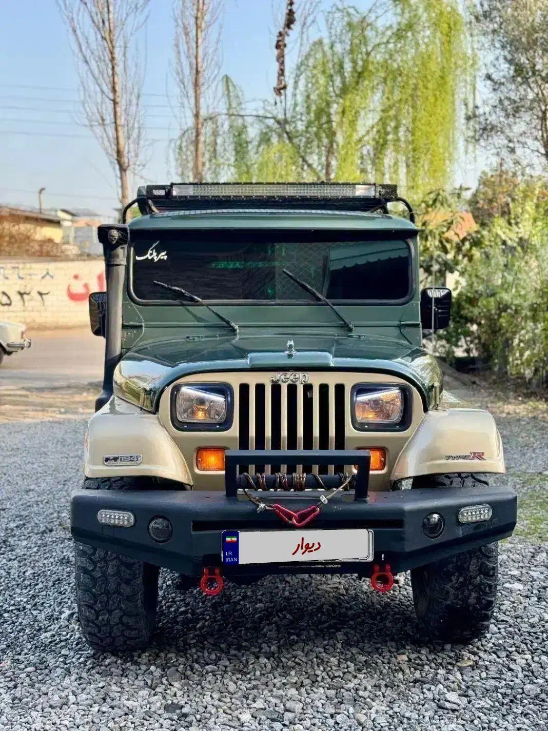 جیپ صحرا، مدل ۱۹۹۸|خودرو سواری و وانت|بابل, |دیوار