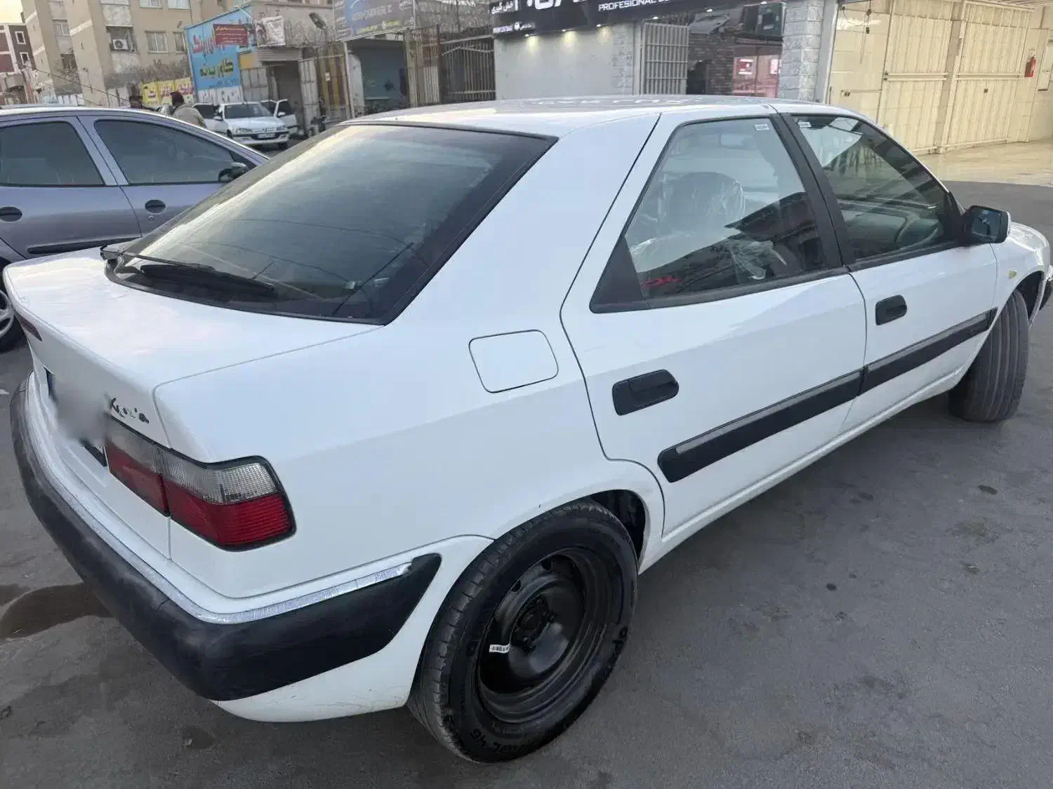 زانتیا ۲۰۰۰|خودرو سواری و وانت|زاهدان, |دیوار