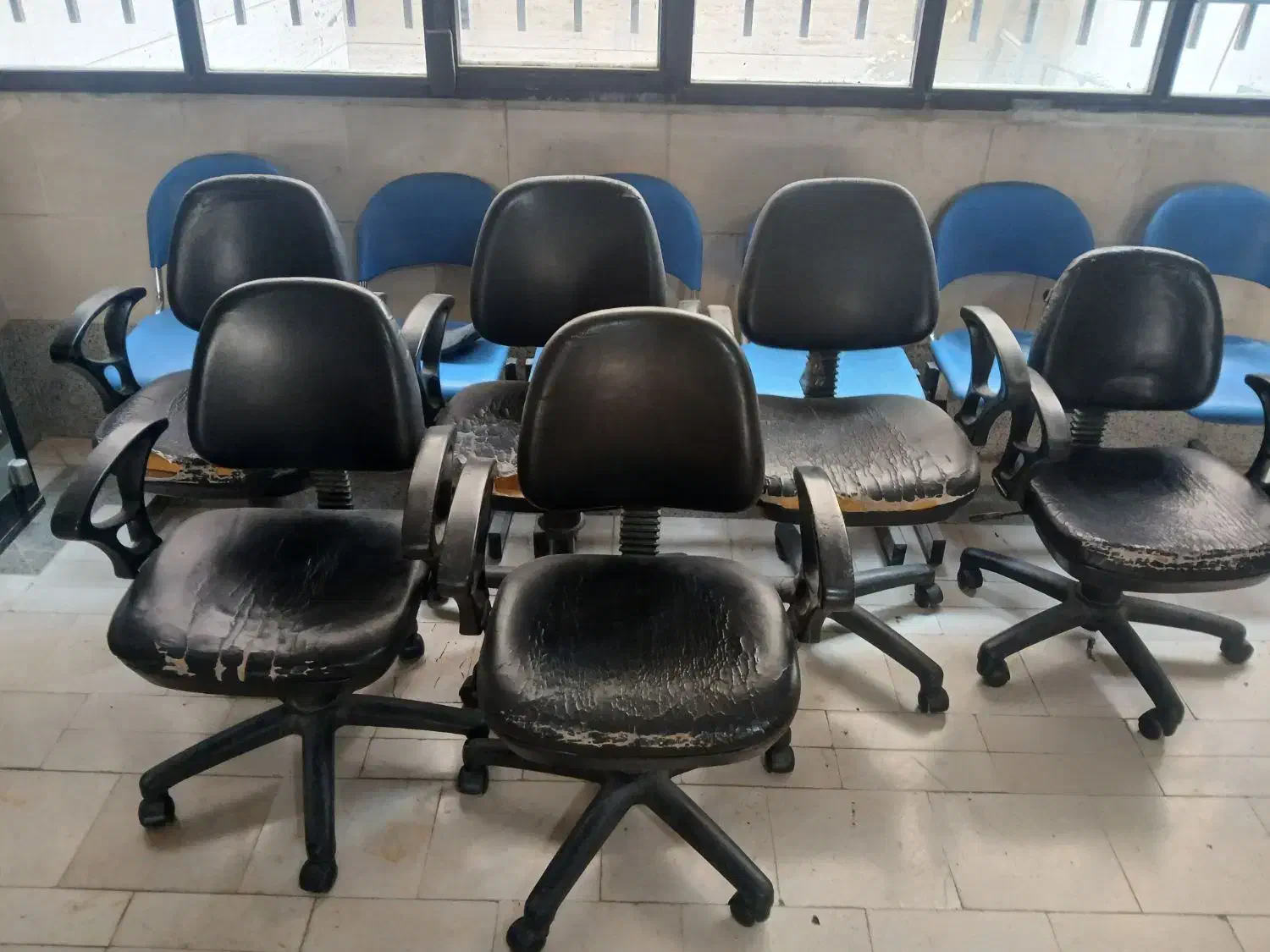 صندلی چرخدار اداری|مبلمان اداری|تهران, گلستان (شهرک راه آهن)|دیوار