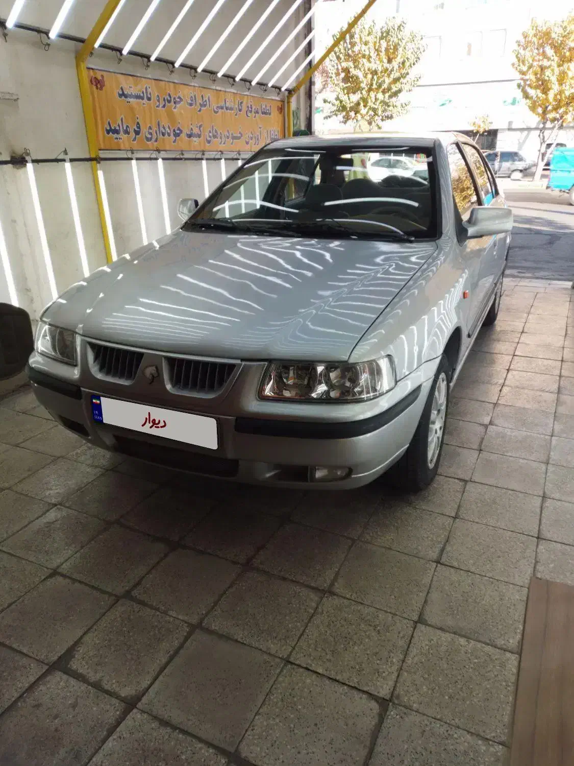 سمند lx مدل ۸۵|خودرو سواری و وانت|فردیس, شهرک راه آهن|دیوار