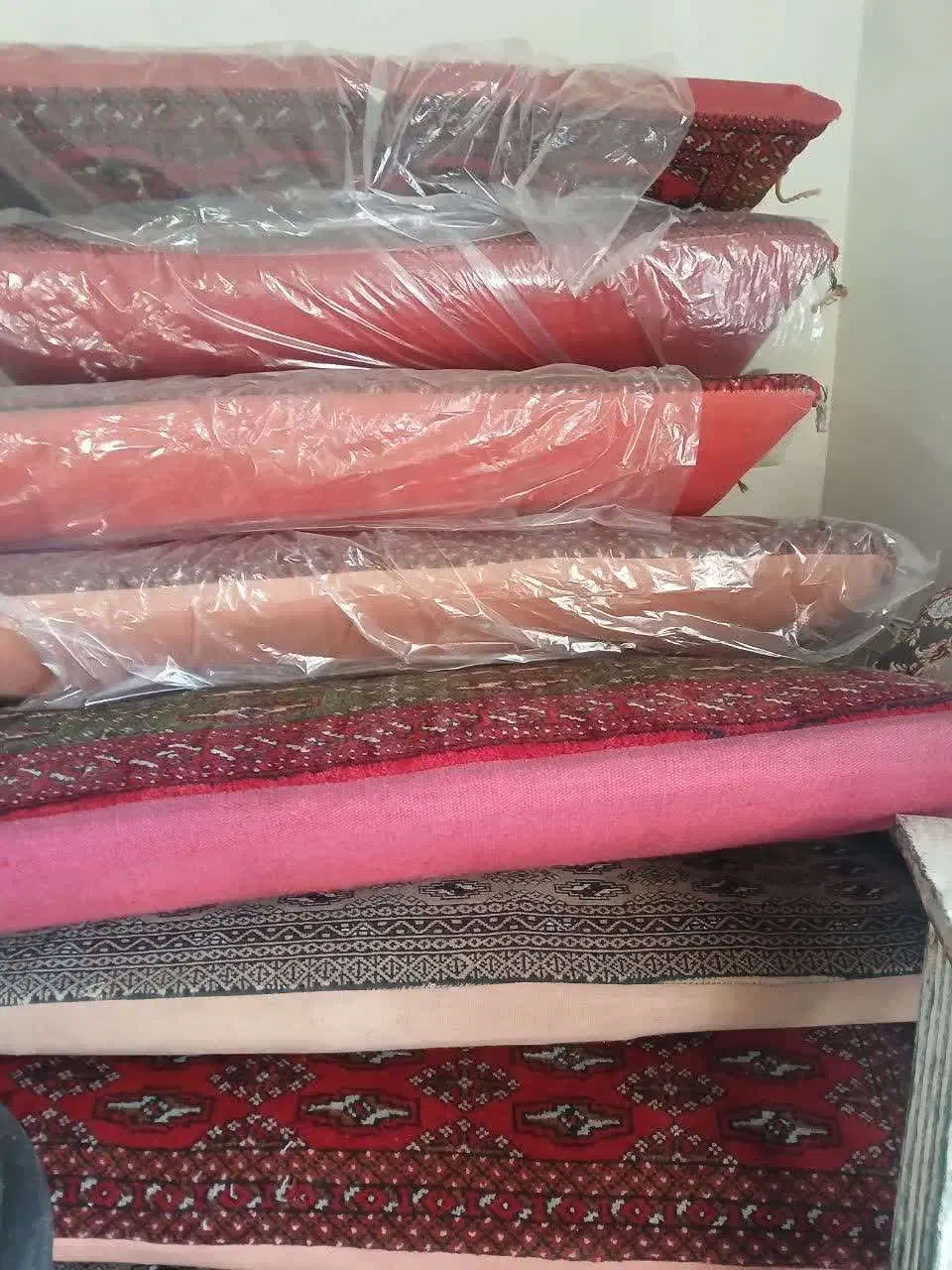 پشتی ترکمن دستبافت|پشتی|تهران, شهید فکوری|دیوار