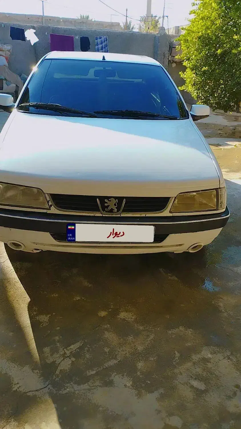 پژو مدل 92 متور تیوفایو|خودرو سواری و وانت|ریگ, |دیوار