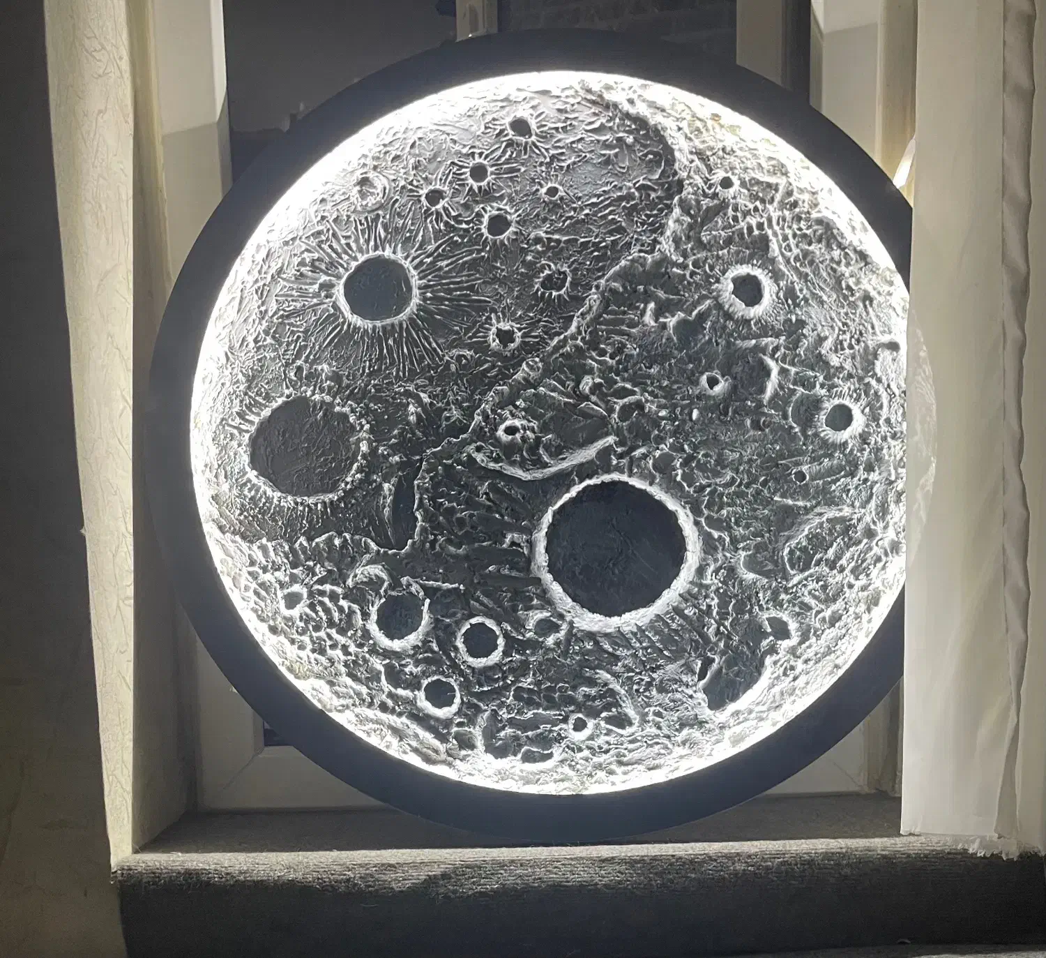 سفارش تابلو ماه|تابلو، نقاشی، عکس|همدان, |دیوار