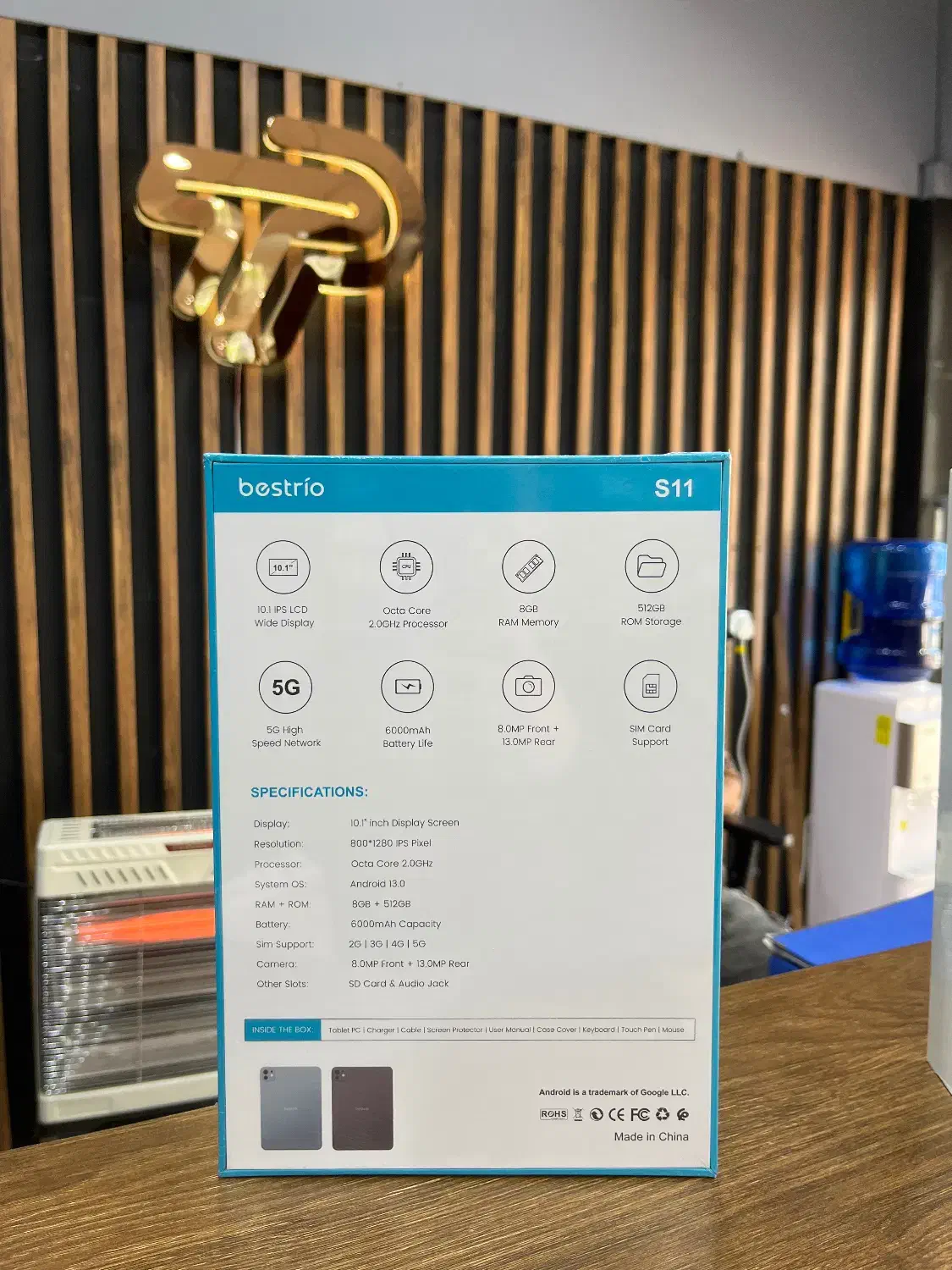 تبلت|تبلت|شیراز, زند|دیوار