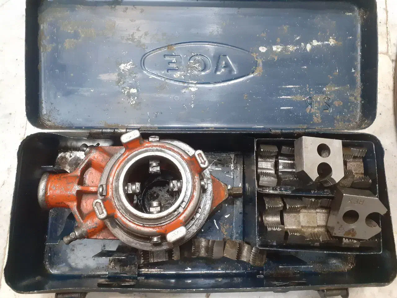 حدیده دستی REX ژاپنی|ابزارآلات|مشهد, خواجه ربیع|دیوار