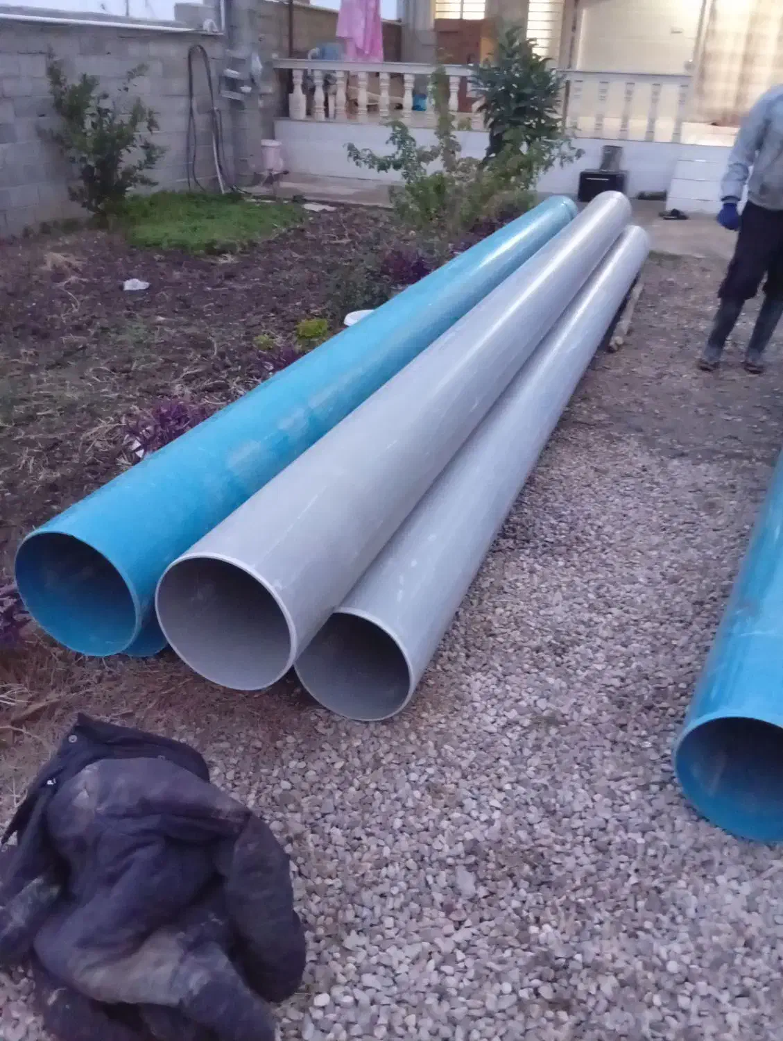 چاه حفاری و فروش لوله|خدمات پیشه و مهارت|کلاله, |دیوار