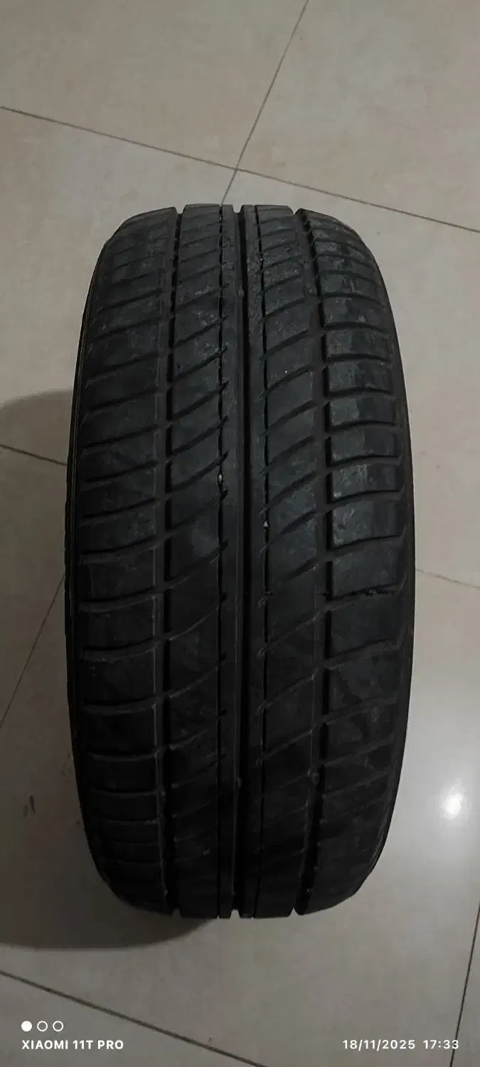 لاستیک ۱۶.۵۰.۲۰۵ یزد تایر|قطعات یدکی و لوازم جانبی|رباط‌کریم, رباط‌کریم|دیوار