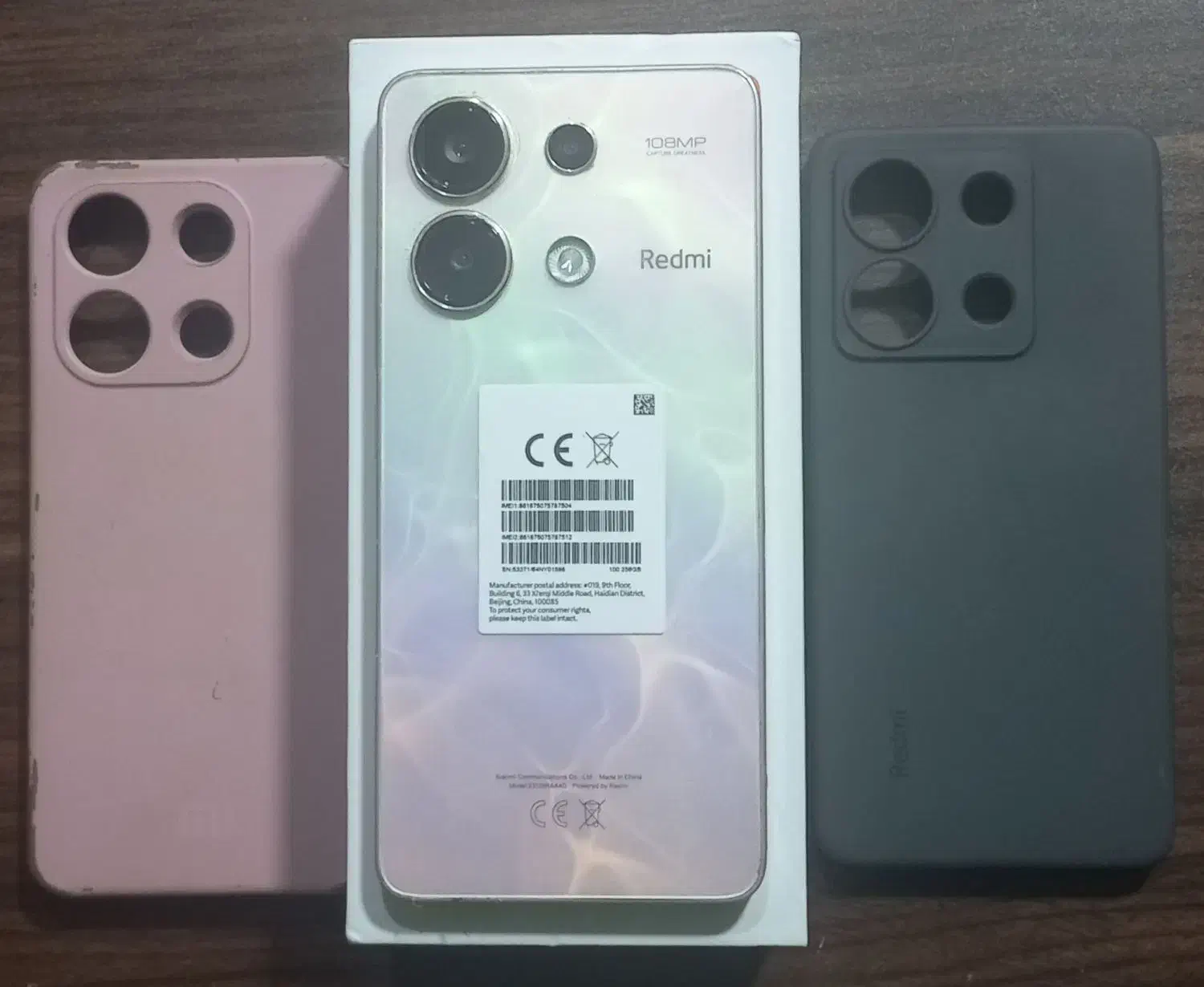 گوشی شیائومی نوت ۱۳ در حدنو|موبایل|رشت, دیانتی|دیوار