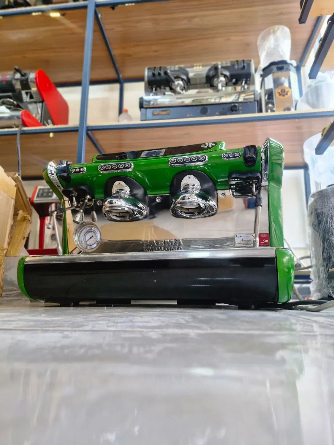 دستگاه اسپرسو فایما امبلما اتومات دوگروپ ایتالیایی|کافیشاپ و رستوران|مشهد, رسالت|دیوار