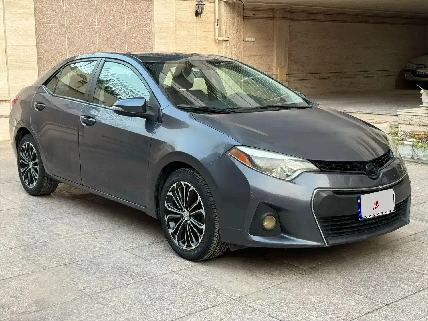 تویوتا کرولا 2015 اروندی|خودرو سواری و وانت|اهواز, کیانپارس |دیوار