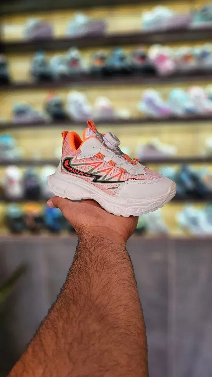 کتونی پمپی بچگانه shiba سایز ۲۶ تا ۳۵|کفش و لباس بچه|اراک, |دیوار