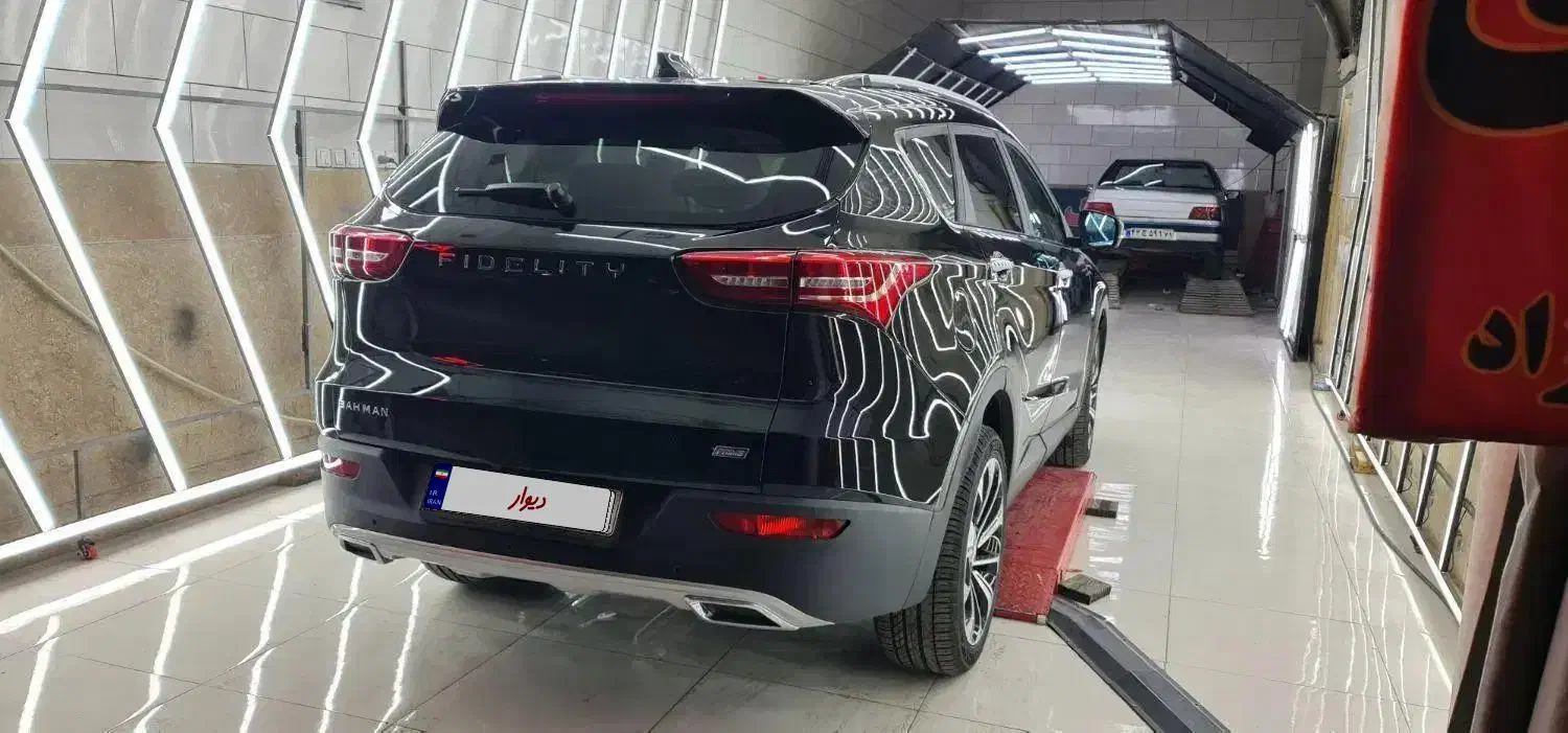 فیدلیتی پرایم صفر 403 مشکی 5نفره 10پر گارانتی فعال|خودرو سواری و وانت|اصفهان, احمدآباد|دیوار