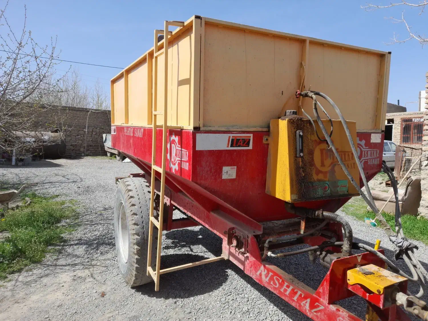 کودپاش دامی برای ۳۹۹و۴۷۵و۲۸۵|قطعات یدکی و لوازم جانبی|چناران, |دیوار