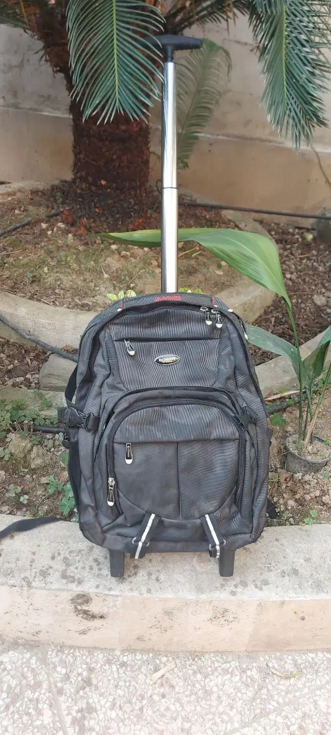 کوله چرخدار و رودوشی|کیف، کفش، کمربند|ساری, |دیوار