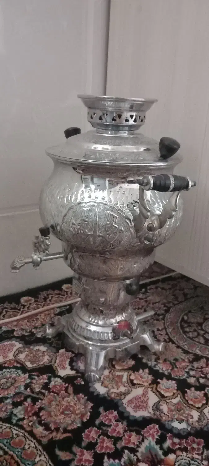 سماور|سماور، چای‌ساز، قهوه‌ساز|نیشابور, بنیاد شهید|دیوار