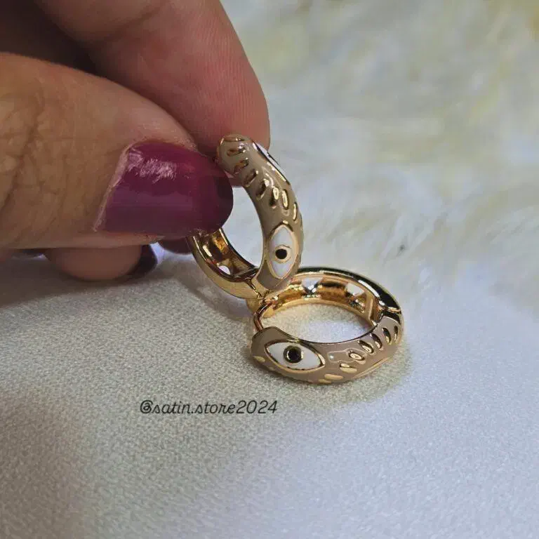 گوشواره میناکاری در دو رنگ نسکافه ای و زرشکی|بدلیجات|تهران, سازمان برنامه شمالی|دیوار