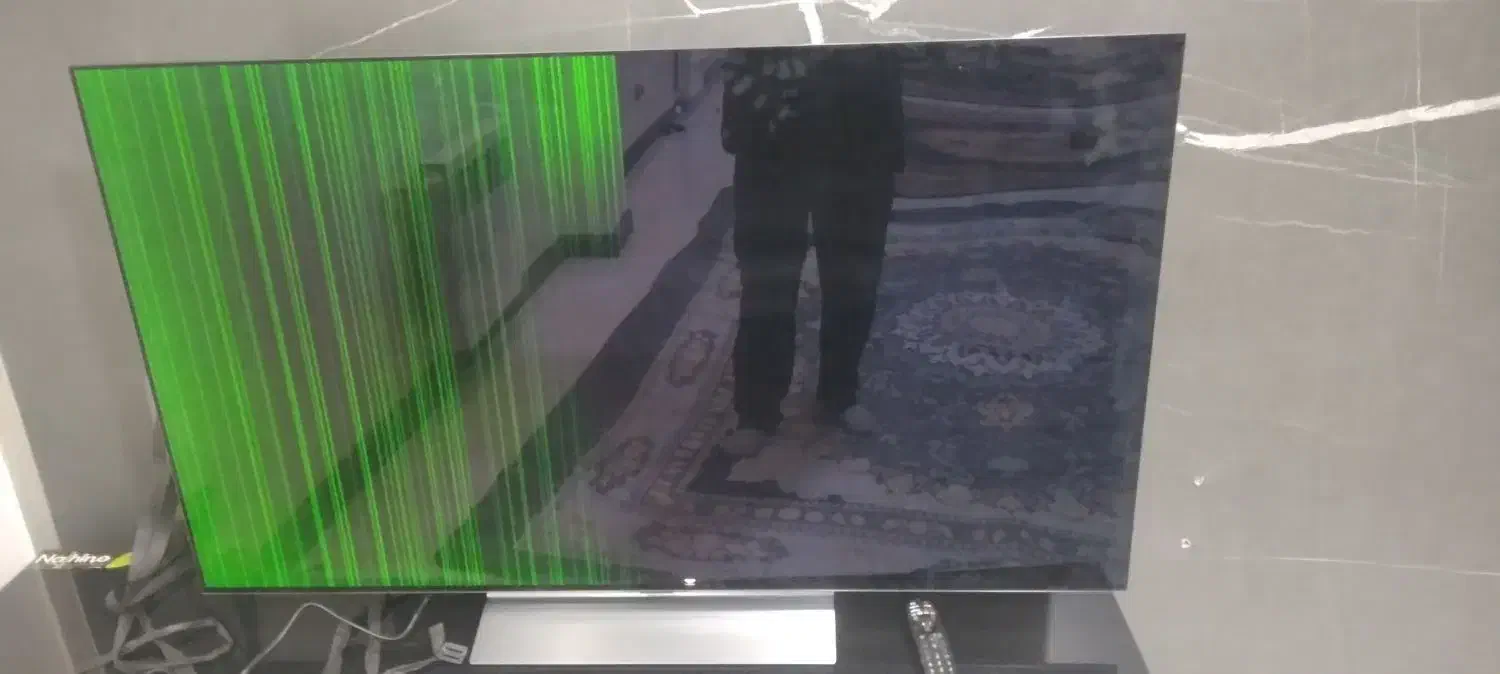 تلوزیون ال جی اولد پنل خراب 55C26|تلویزیون و پروژکتور|تهران, بریانک|دیوار