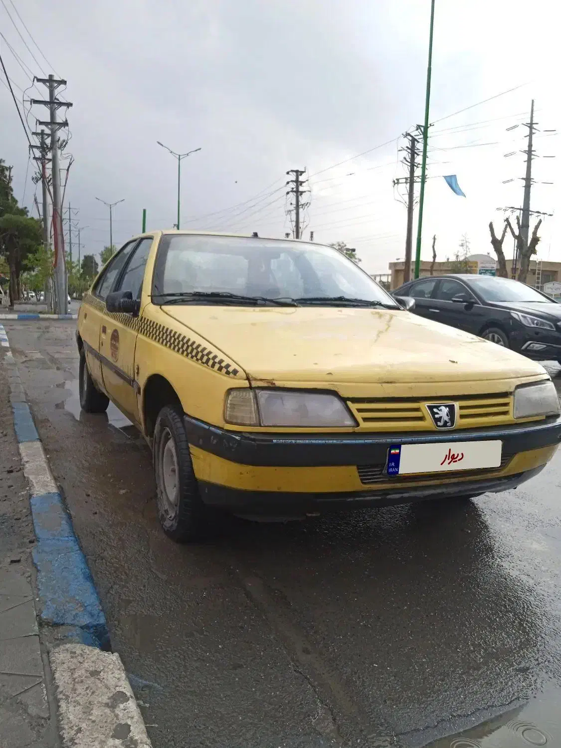 تاکسی گردشی 90|خودرو سواری و وانت|خمینی‌شهر, |دیوار