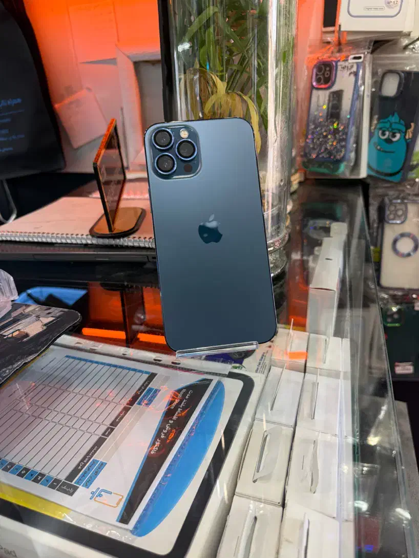 ایفون 12pro max 256/Zaa|موبایل|کرمان, |دیوار