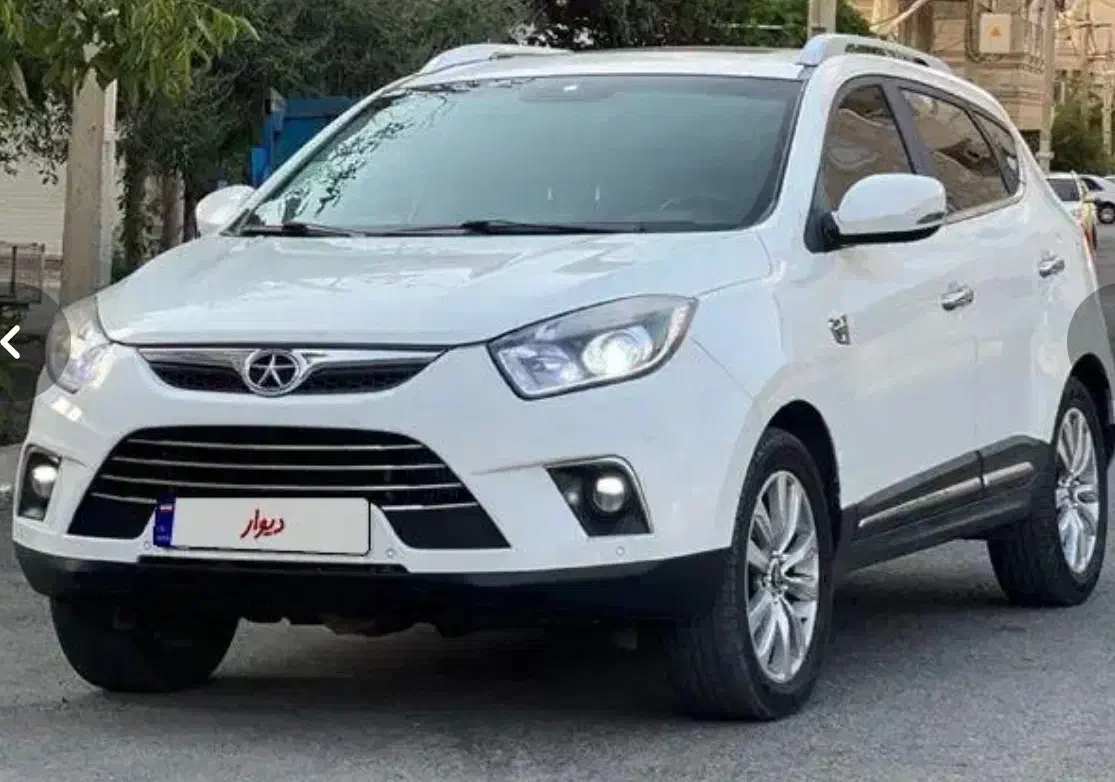 جک S 5 مدل «1396» اقساطی /شرایطی|خودرو سواری و وانت|تهران, نارمک|دیوار