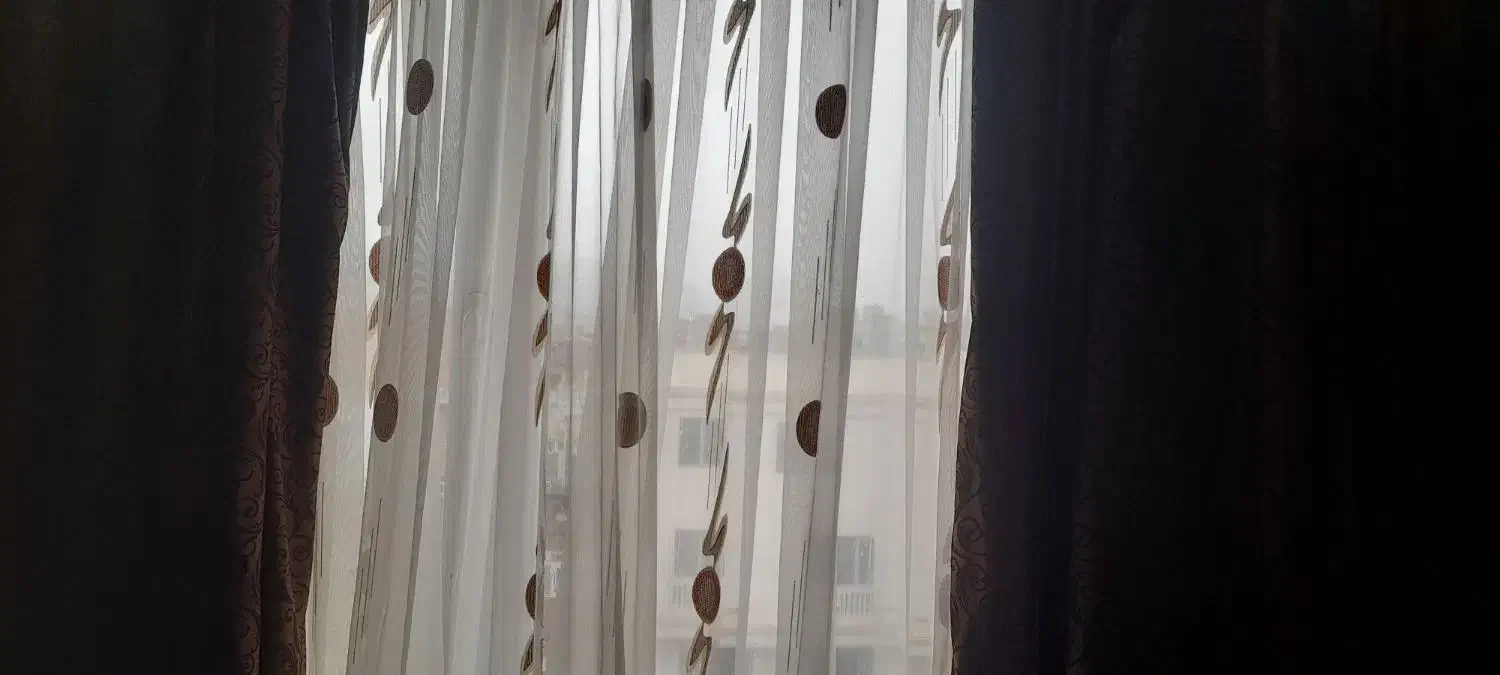 فروش پرده هال و آشپزخانه و ۳ اتاق خواب|پرده، رانر، رومیزی|سقز, |دیوار