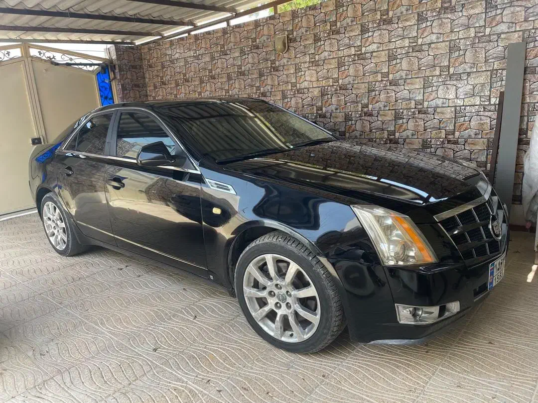 کادیلاک cts مدل ۲۰۰۹|خودرو سواری و وانت|قشم, |دیوار