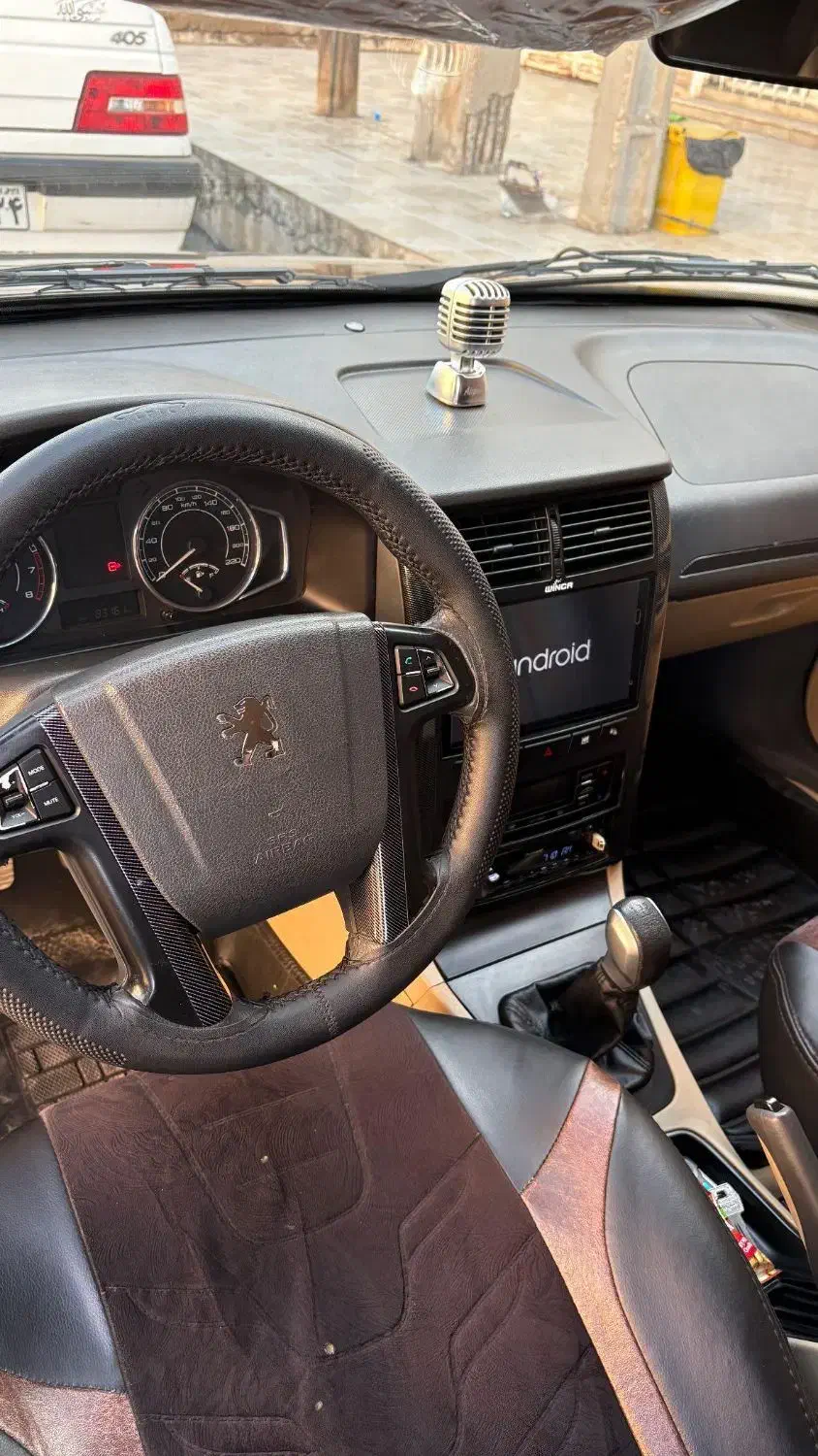 پارس مشکی tu5 بدون رنگ و ضربه|خودرو سواری و وانت|امیدیه, |دیوار