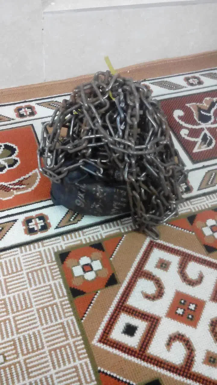 زنجیر چرخ نیسان|قطعات یدکی و لوازم جانبی|مشهد, کوی سیدی|دیوار