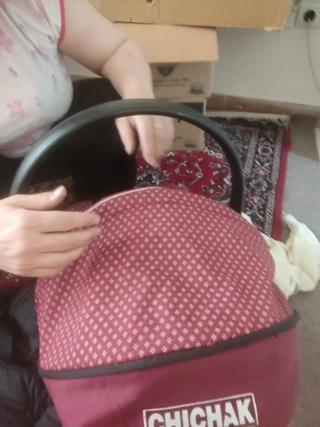 کریره نو سالم فقط ۴۰۰|اسباب و اثاث بچه|تهران, یافتآباد|دیوار