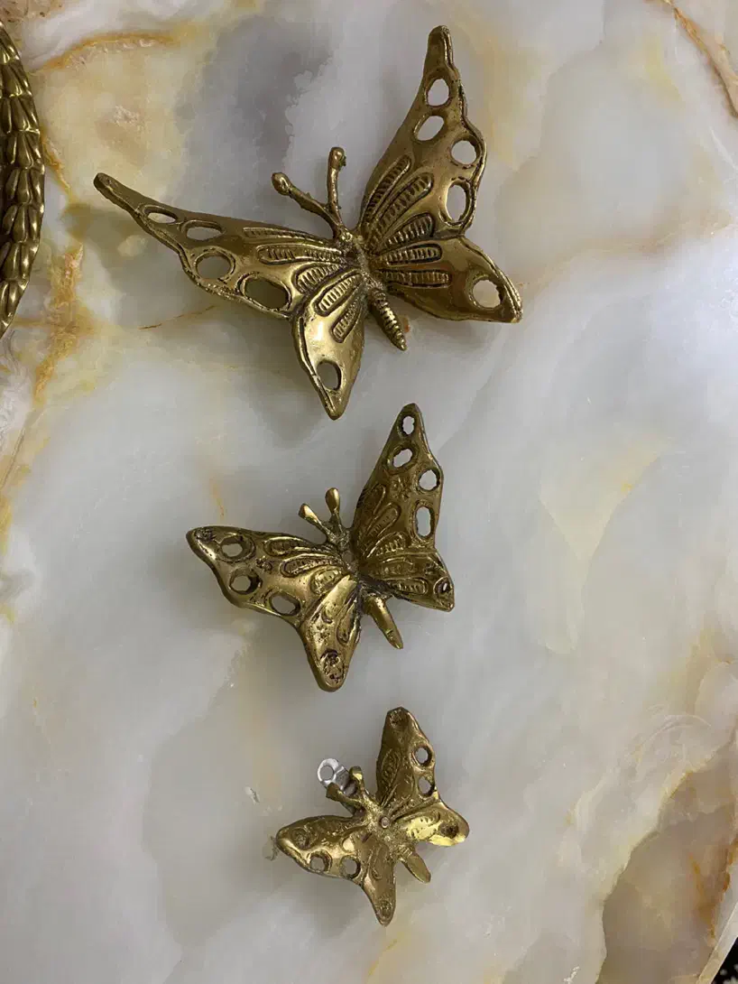 پروانه برنز|کلکسیون اشیاء عتیقه|الوند, |دیوار