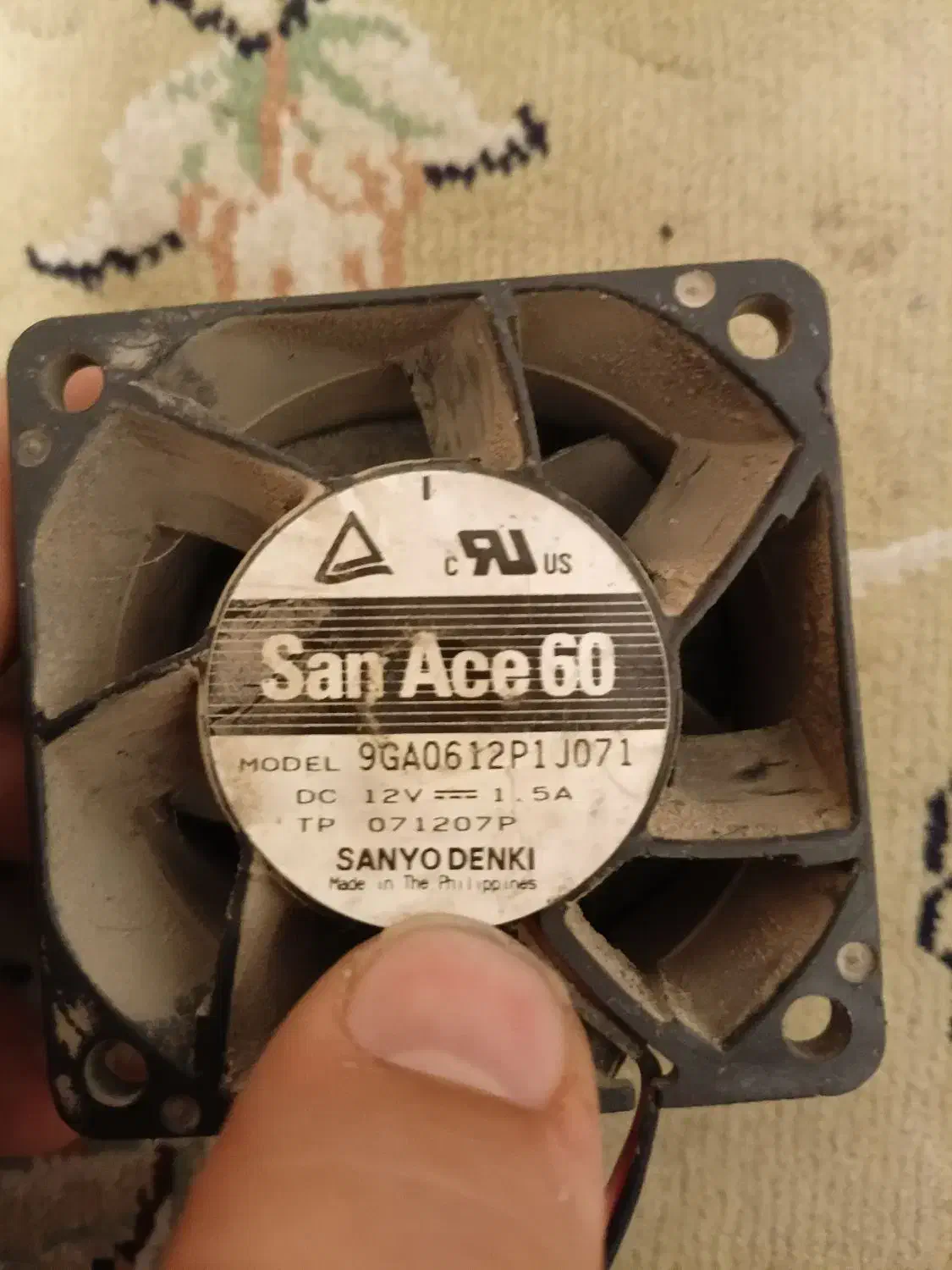 تعدادی جت فن|قطعات و لوازم جانبی رایانه|مشهد, عامل|دیوار