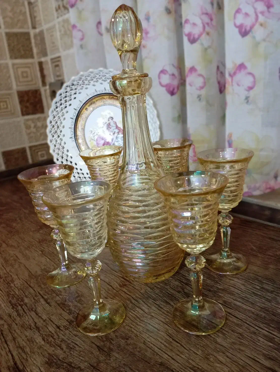 جام bohomia|ظروف سرو و پذیرایی|تهران, جیحون|دیوار